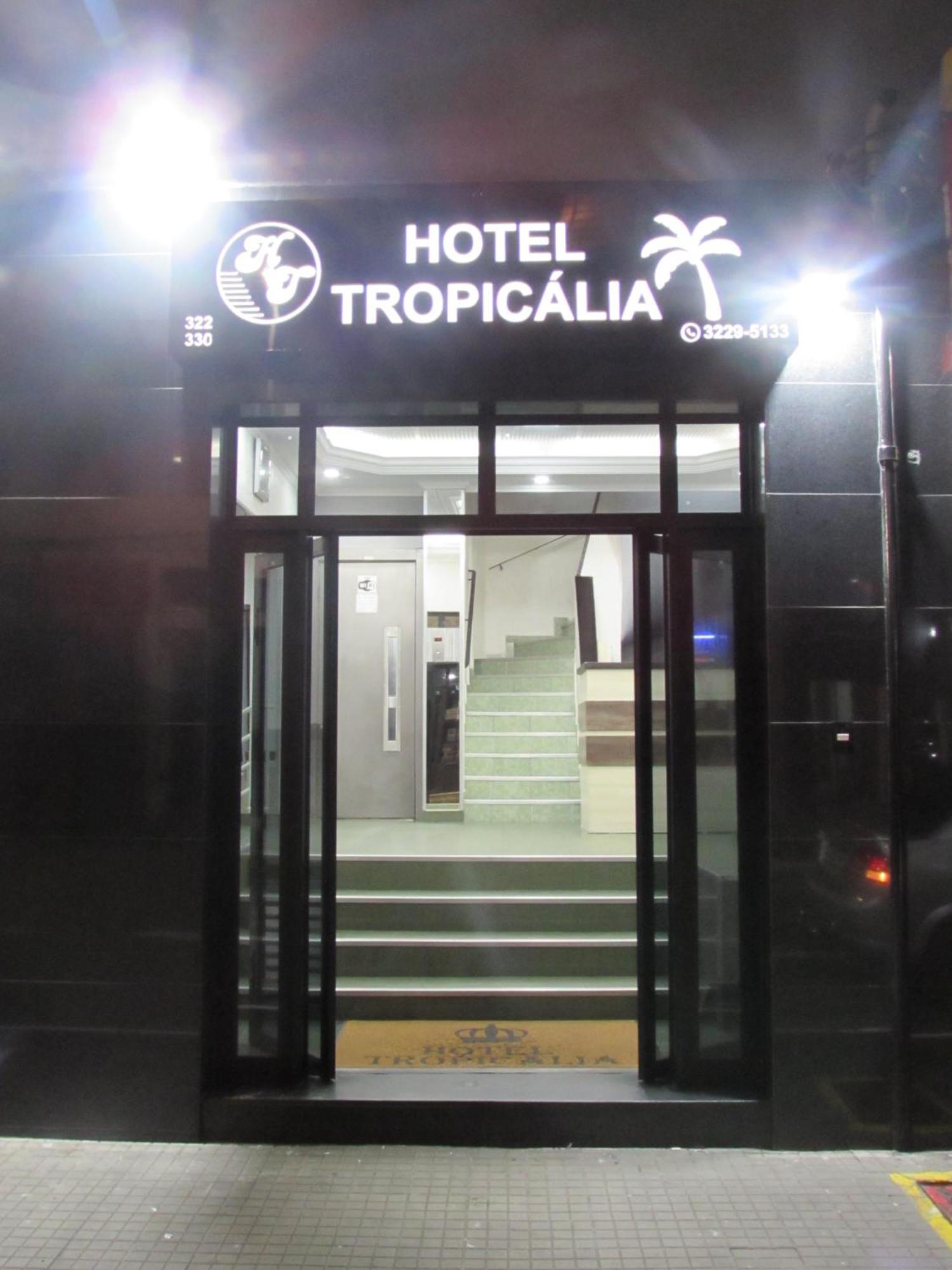 Hotel Tropicalia Proximo A 25 De Marco , Bras E Bom Retiro "Com Estacionamento Conveniado Ao Lado Do Hotel" São Paulo Exterior foto